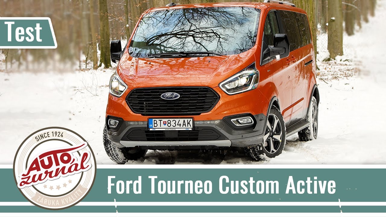 bc80e9abe57eea2cc9948357e3535fcf Videotest, recenzia, test: 2021 Ford Tourneo Custom Active 2.0 TDCi 185k A6 TEST: V štýle SUV