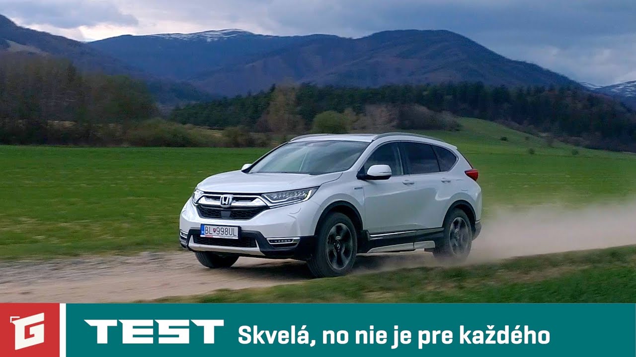 bc843338f60e507a1009d10d9f61ea88 Videotest, recenzia, test: Honda CR-V Hybrid AWD - SUV TEST - GARÁŽ.TV