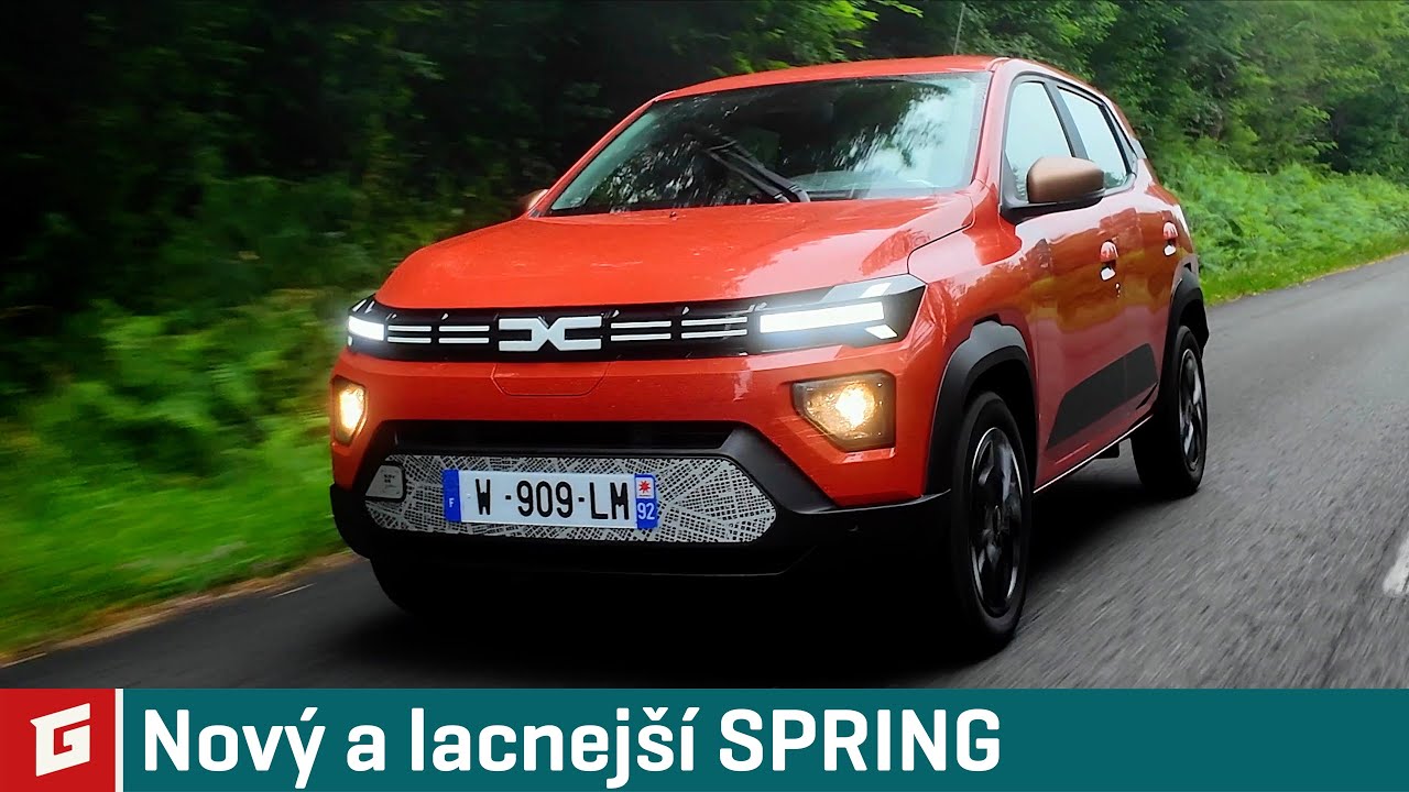 bcca7f2ee3cba655df8c7f6838309d06 Videotest, recenzia, test: Nová Dacia Spring 2025 - najlacnejšie elektro - GARAZ.TV