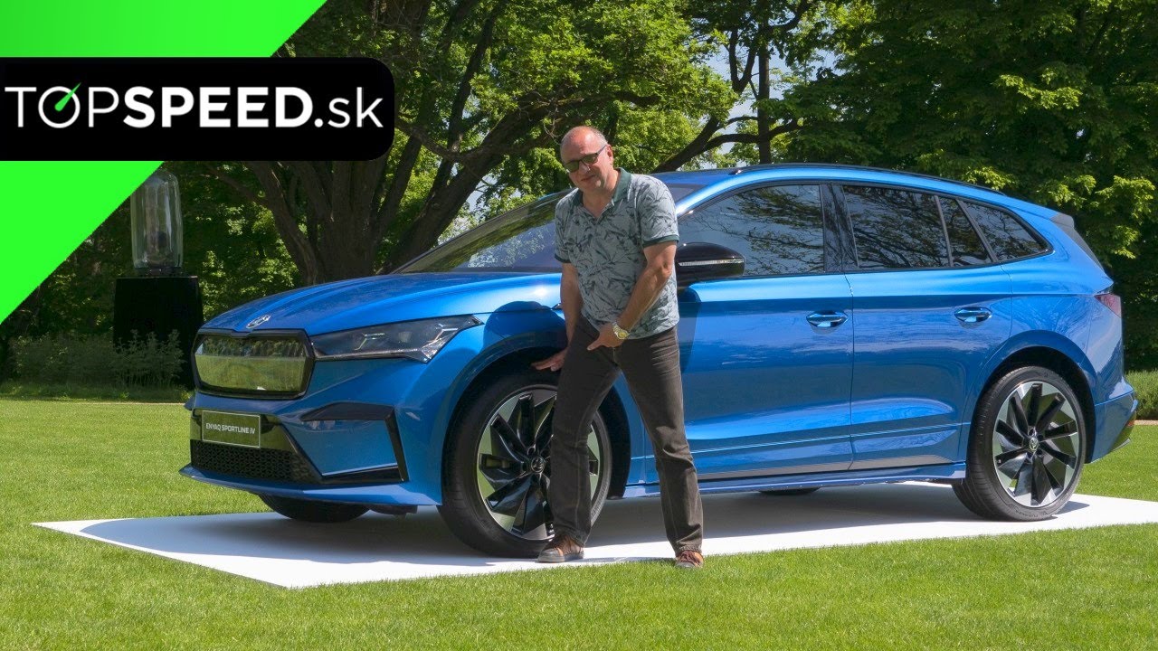 bd174013e98e8676b6187fac1a28a314 Videotest, recenzia, test: JAZDA ŠKODA ENYAQ Sportline 80X - pohon oboch náprav a kvapky športovosti