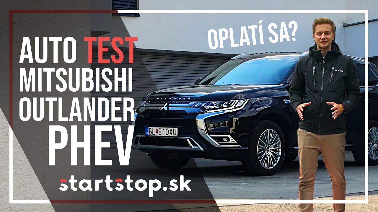 bd3ef6ec863086ba85bcb6cbaac17ed9 Videotest, recenzia, test: Mitsubishi Outlander PHEV, má to zmysel? - Startstop.sk - TEST