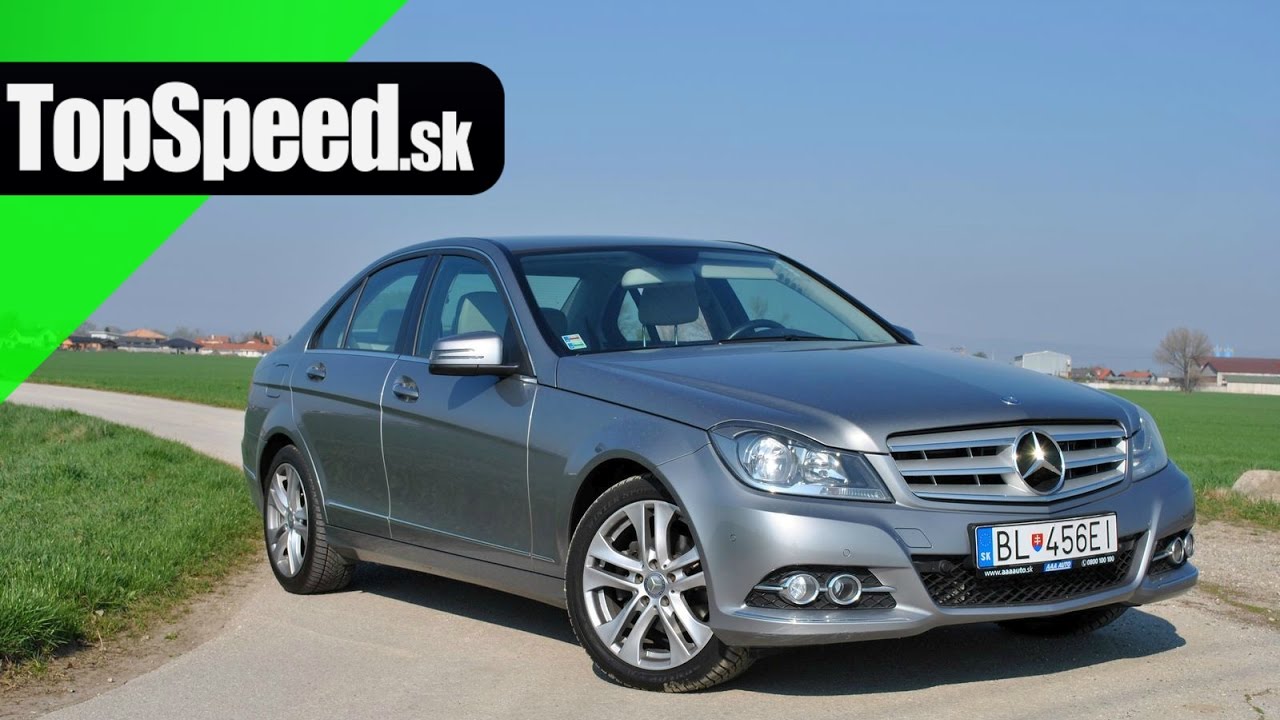 be664e0eb0540a0ff68013ae0f8ac472 Videotest, recenzia, test: Jazdenka Mercedes trieda C W204 (2007 - 2014) - TOPSPEED.sk