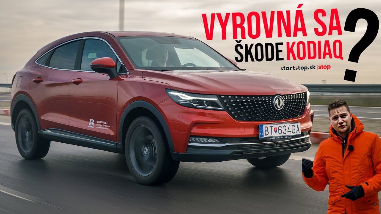 be8b45e272f352d28123446c15f57101 Videotest: TEST Dongfeng Fengon 5 - veľký ako Kodiaq, no stojí len...