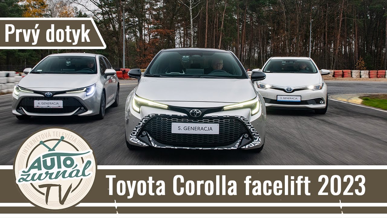 beaacd71e0dd90391339557a1f53bb41 Videotest, recenzia, test: Toyota Corolla Facelift 2023 + porovnanie 3. 4. a 5. generácie hybridu