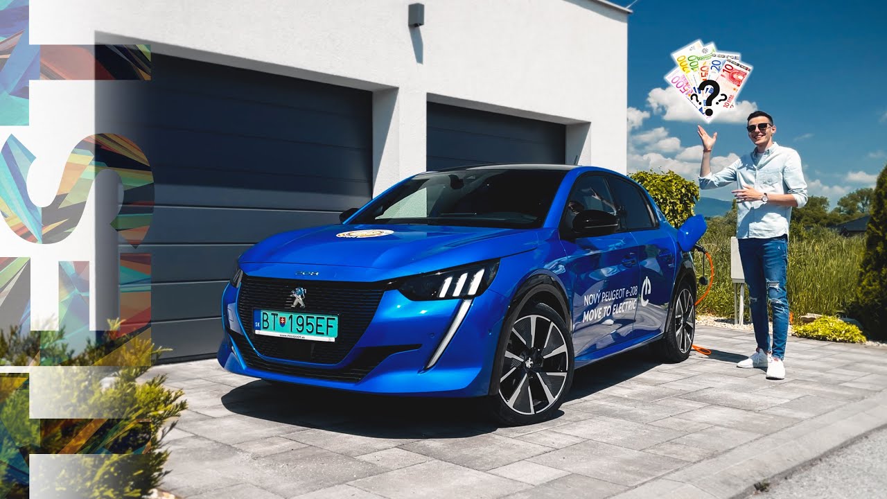 bf8317a6c90be82fc232f98980223106 Videotest, recenzia, test: Koľko NAOZAJ UŠETRÍTE S ELEKTROMOBILOM? | 2021 Peugeot e-208 4K TEST