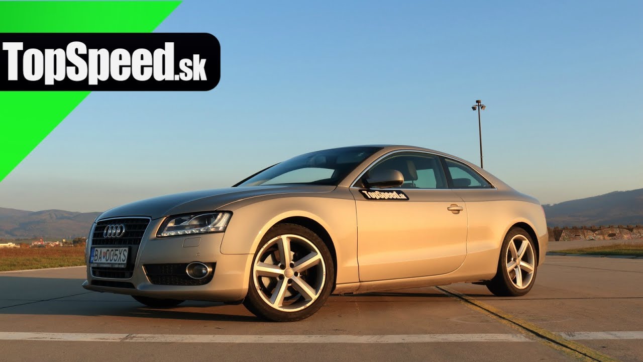 bfcd4f105a0a9d9fb4256dfb1ed7cd73 Videotest, recenzia, test: Jazdenka: Audi A5 (2007 - 2016) - TOPSPEED.sk