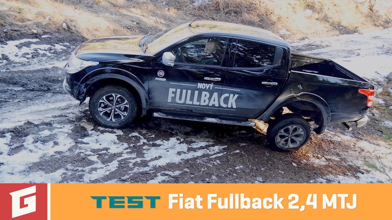 c0bbf5fd9530d38da0f634d27f2cb97d Videotest, recenzia, test: Fiat Fullback 2,4 MTJ LX - GARAZ.TV - Rasto Chvala