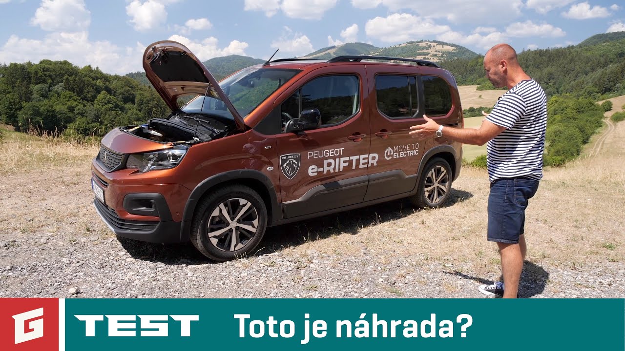 c0ec1aee4d07c331e470cc67118af810 Videotest, recenzia, test: Peugeot E-Rifter GT 100 kW - TEST - Garáž.tv - Vašo