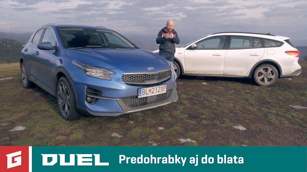 c129c682a16afd9acaeadea38d3f3106 Videotest: Kia XCEED 1,4 T-GDi vs Ford Focus Combi Active 1,5 EcoBOOST - GARAZ,TV