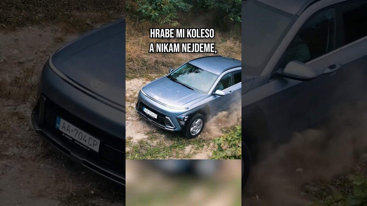 c2a95939140dfa6f99f0c2a3f108cf5e Videotest, recenzia, test: Hyundai Kona má DCT automat a FWD. To pre terén nie je. No prekoná prekážky... #topspeedsk