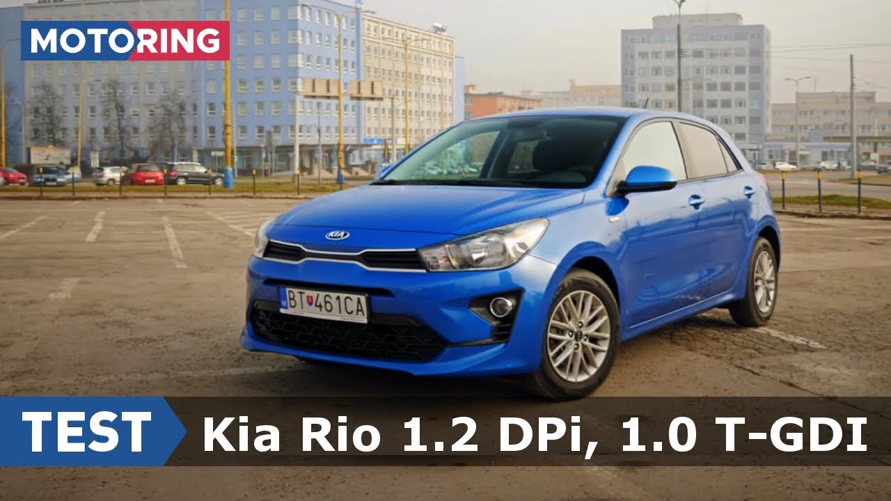 c3692731c8a5c13e094f14417878cf0c Videotest, recenzia, test: 2021 Kia Rio facelift 1.2 DPi, 1.0 T-GDi DCT | test | Motoring TA3