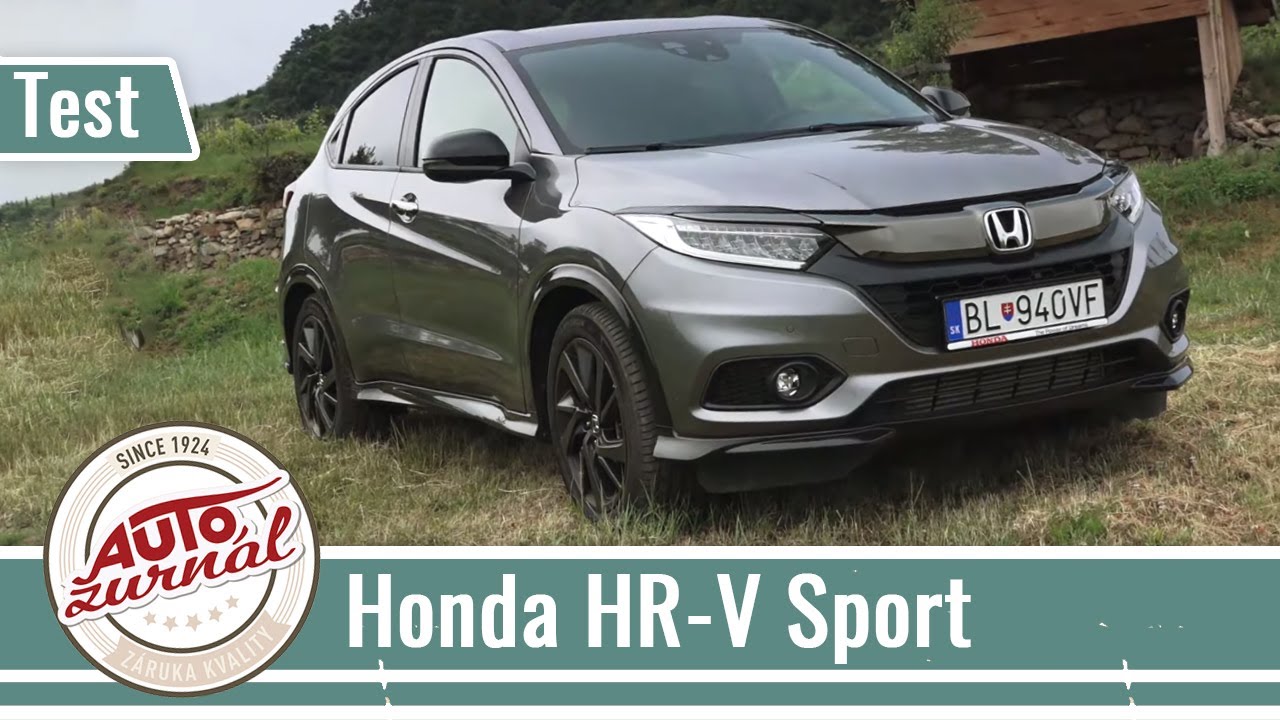 c3898bd47181f91da6177c18b8611f52 Videotest, recenzia, test: Honda HR-V Sport TEST 2019: HR-V s vyšším výkonom a vylepšeným dizajnom