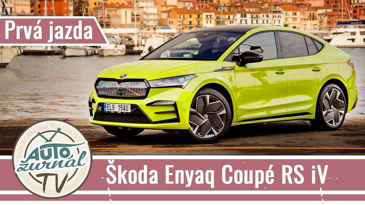 c3ce0560576033a727bc7e9d438cc5c1 Videotest: Škoda Enyaq Coupé RS iV: Najsilnejšia sériova Škoda všetkých čias