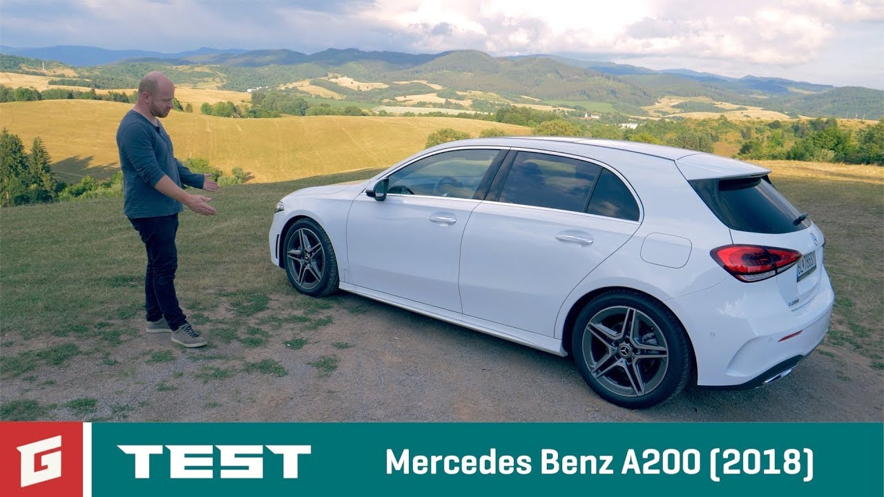 c6d688cfd9509c6fc988e3be9467588f Videotest, recenzia, test: MERCEDES A200 7 DCT - 2018 - TEST - GARAZ.TV -Rasto Chvala