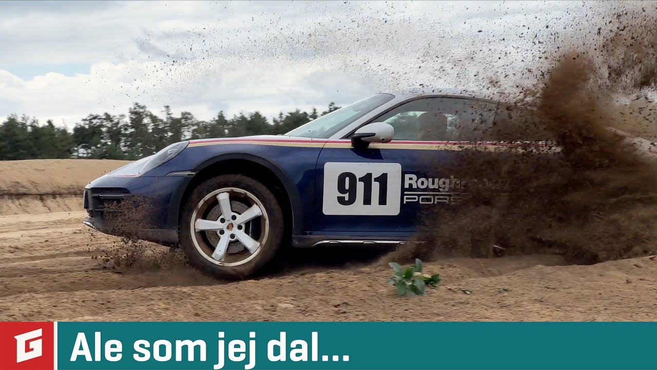 c7552fe590679f5dbcad2653677e6f79 Videotest: PORSCHE 911 Dakar (992) - 4WD PTM + Rallye Sport Paket - GARAZ.TV - Rasťo Chvála