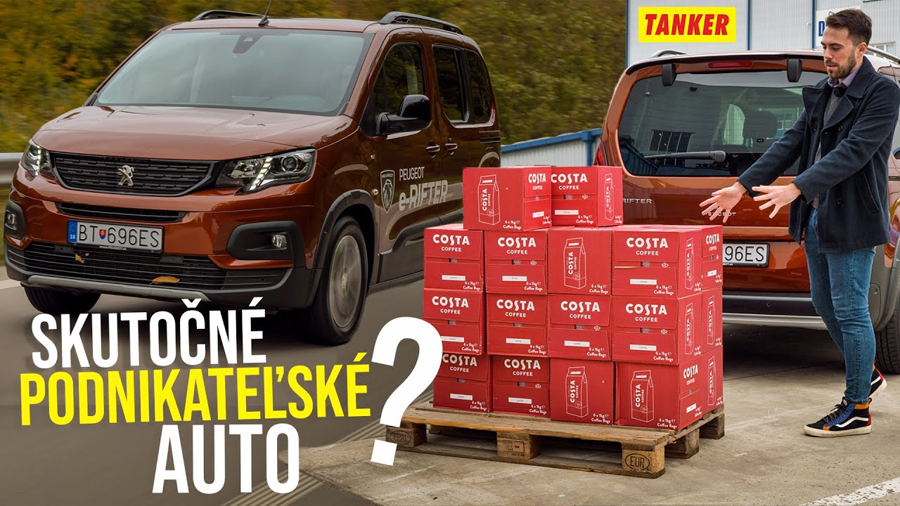 c8be62bbc4614eba4d45c190c911e512 Videotest, recenzia, test: Našli sme skutočné podnikateľské auto? - Peugeot e-Rifter TEST