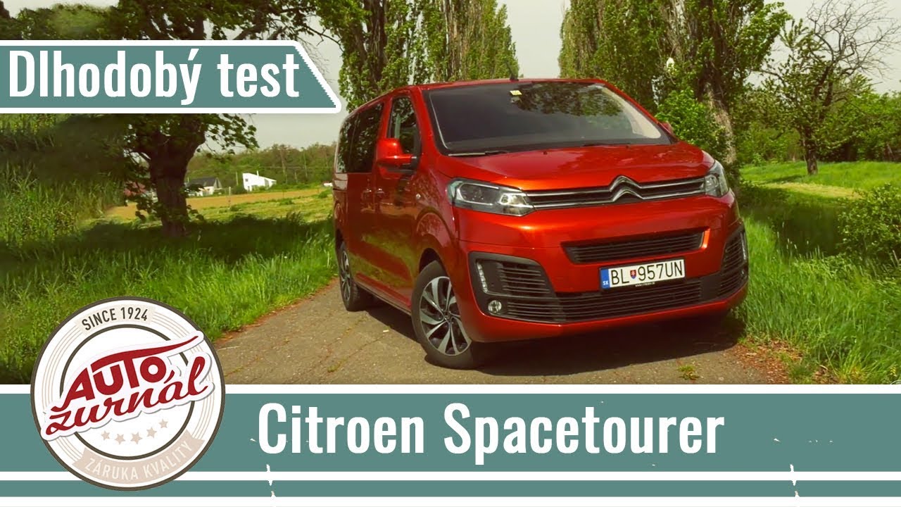 ca17a2d34dc3b34882cede4c45fe835f Videotest, recenzia, test: Citroen Spacetourer TEST 2019: Nový 8-stupňový automat