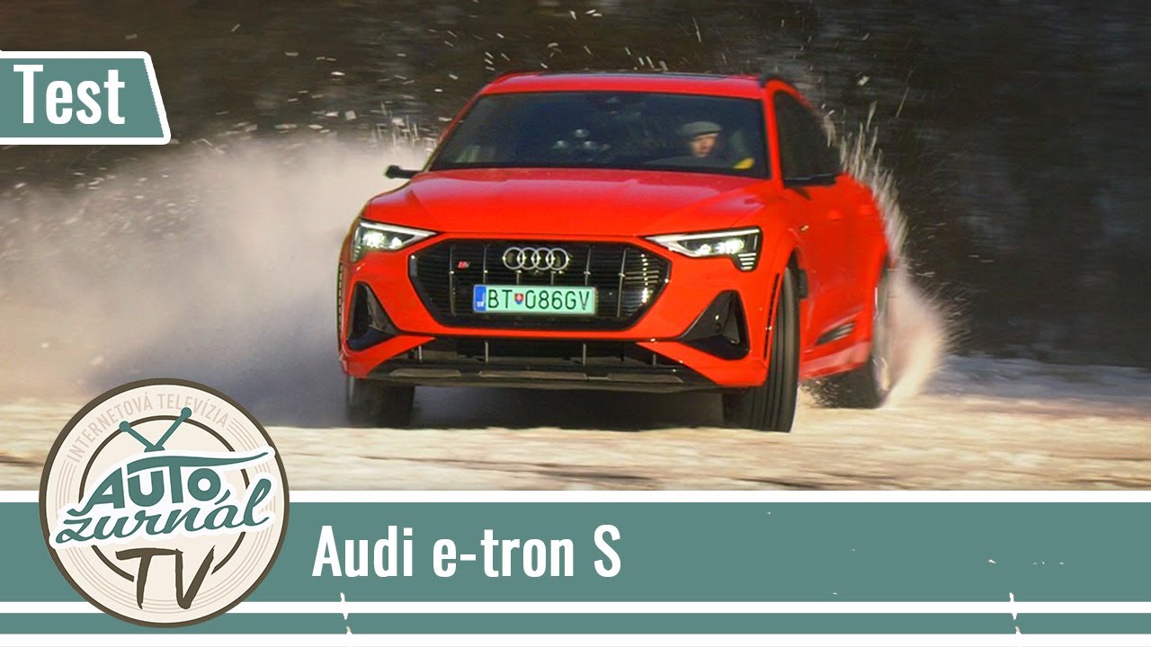 caa30390fd70796fa264cc945b66144e Videotest, recenzia, test: Audi e-tron S Sportback TEST: Má výkon a dynamiku pretekárskeho špeciálu, no aj dojazd a cenu