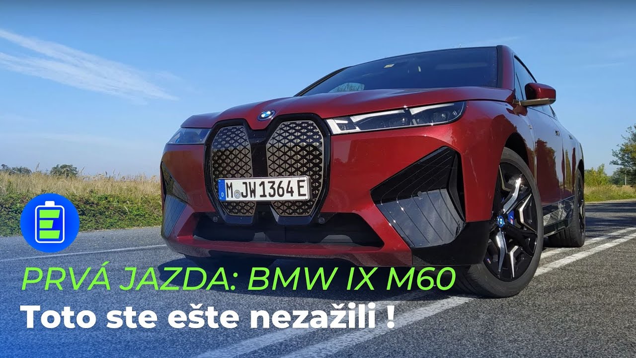 cac2d43250b65e5c7754e8d40f1348b5 Videotest: Prvá jazda: Elektromobil BMW iX M60. Toto ste ešte nezažili !