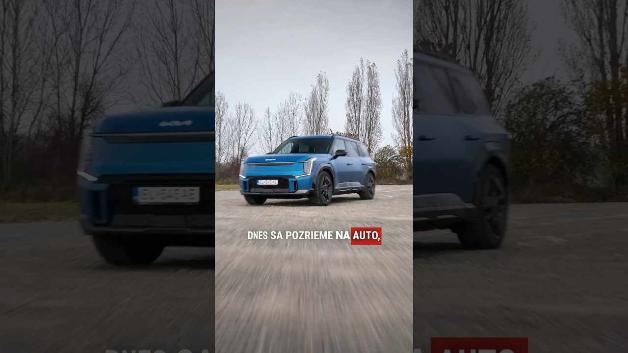 cafba21d80814b9c432c74062f10db5a Videotest, recenzia, test: Toto sme od Kie fakt nečakali #kia #ev9 #test #vďakazaodber