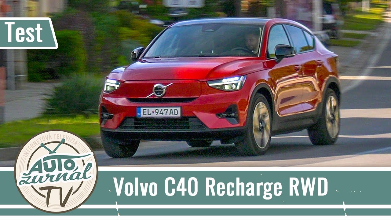 cb70ddf097a87b92d6c3a2f02a17e56c Videotest, recenzia, test: Volvo C40 Recharge RWD: Pohon zadných kolies sa vracia po 25 rokoch