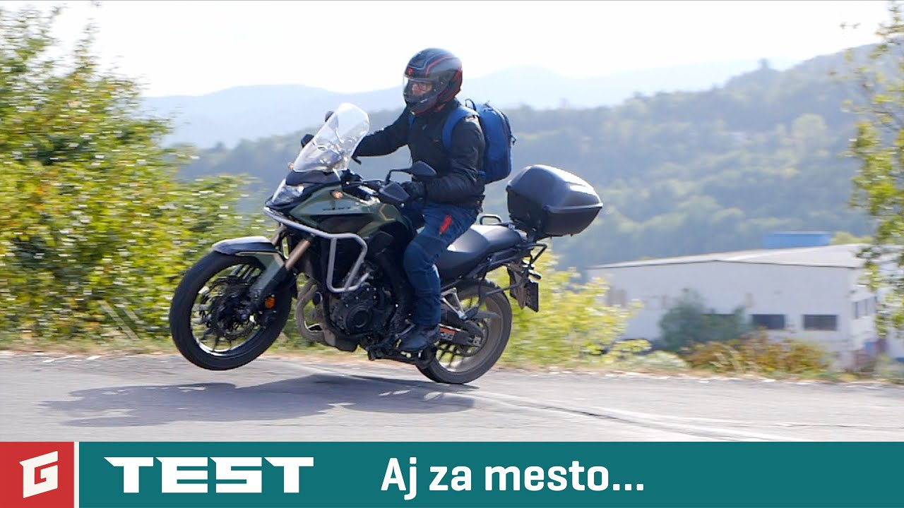 cb7d50ccd3ed3e898c2c5b572175802c Videotest, recenzia, test: Honda CB500X 2022 Pearl Organic Green - TEST - GARAZ.TV - Rasťo Chvála