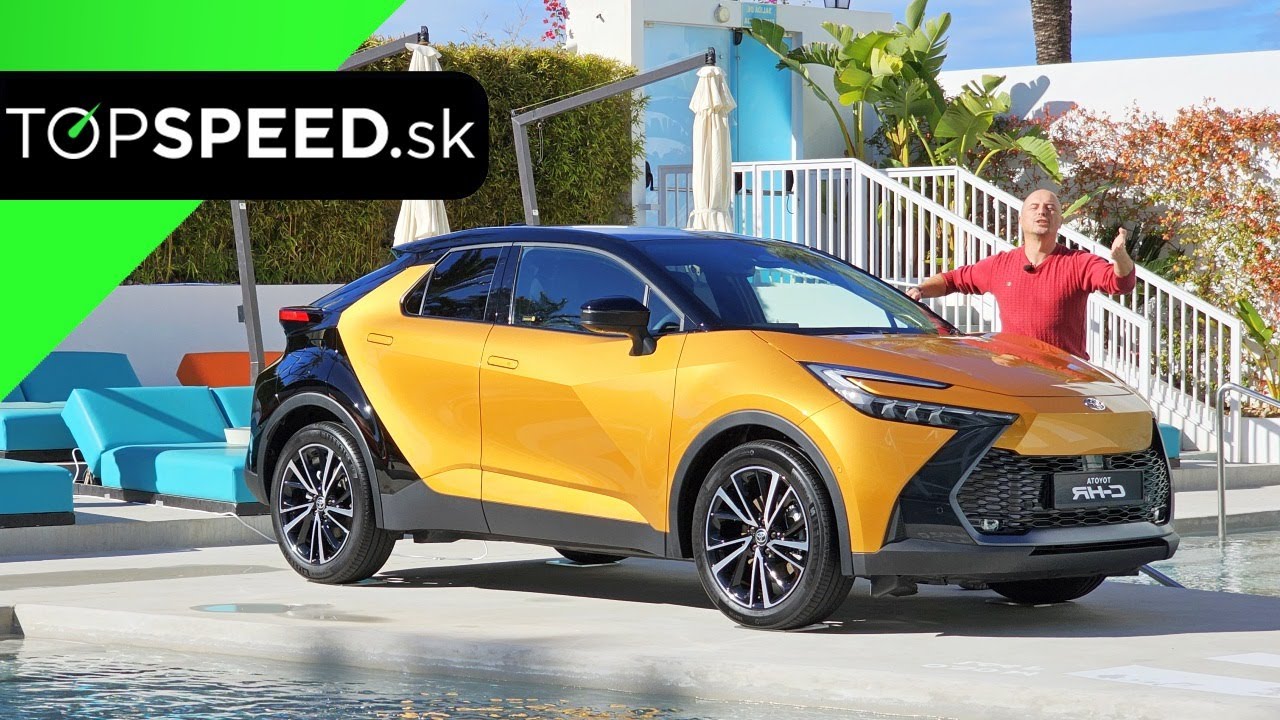 cbcf63c6e805c7f95a9b024cb3ae49fa Videotest, recenzia, test: 2024 TOYOTA C-HR je krajšia, väčšia, luxusnejšia, výkonnejšia... aj trochu drahšia