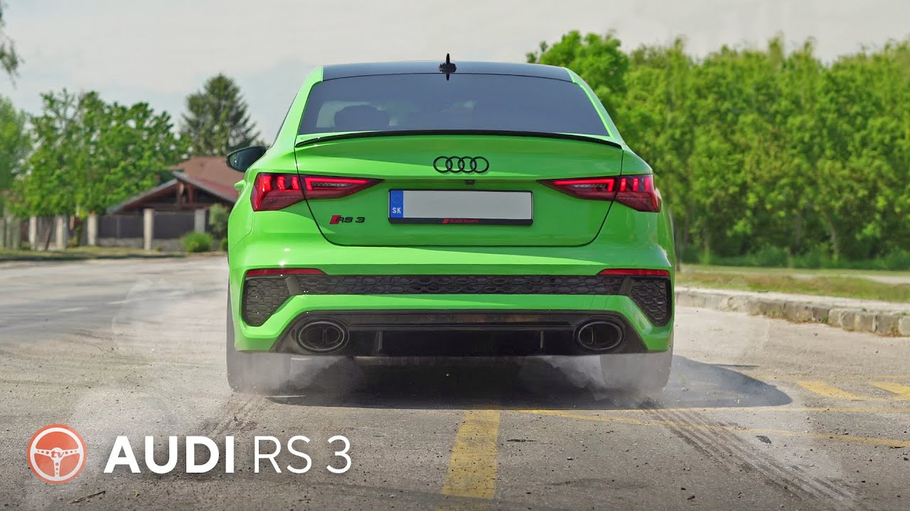 cc2db0c9fb897cfde95dc8e7bcecc430 Videotest, recenzia, test: Požičal som jej Audi RS 3. A takto to dopadlo... Michaela Dorčíková za volantom - volant.tv test