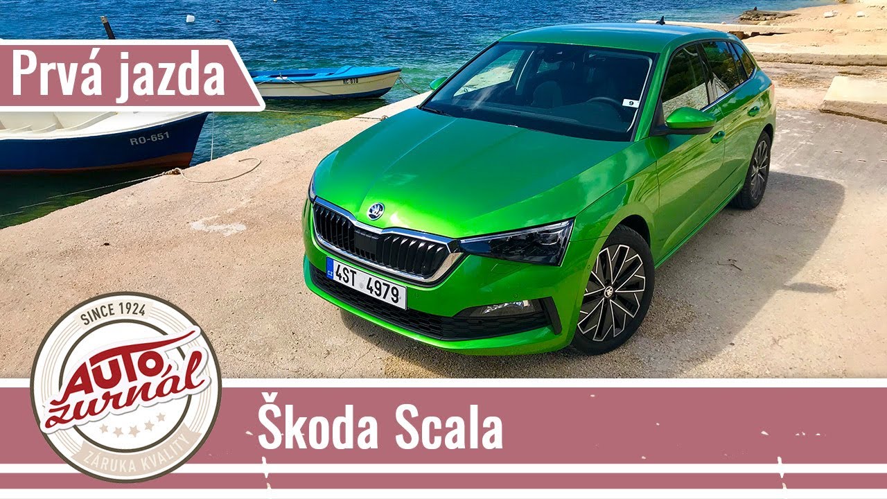 cc629db2ca9022f185b8c2de68e829fc Videotest: Škoda Scala 1.5 TSI TEST 2019: Český Golf na užšom podvozku