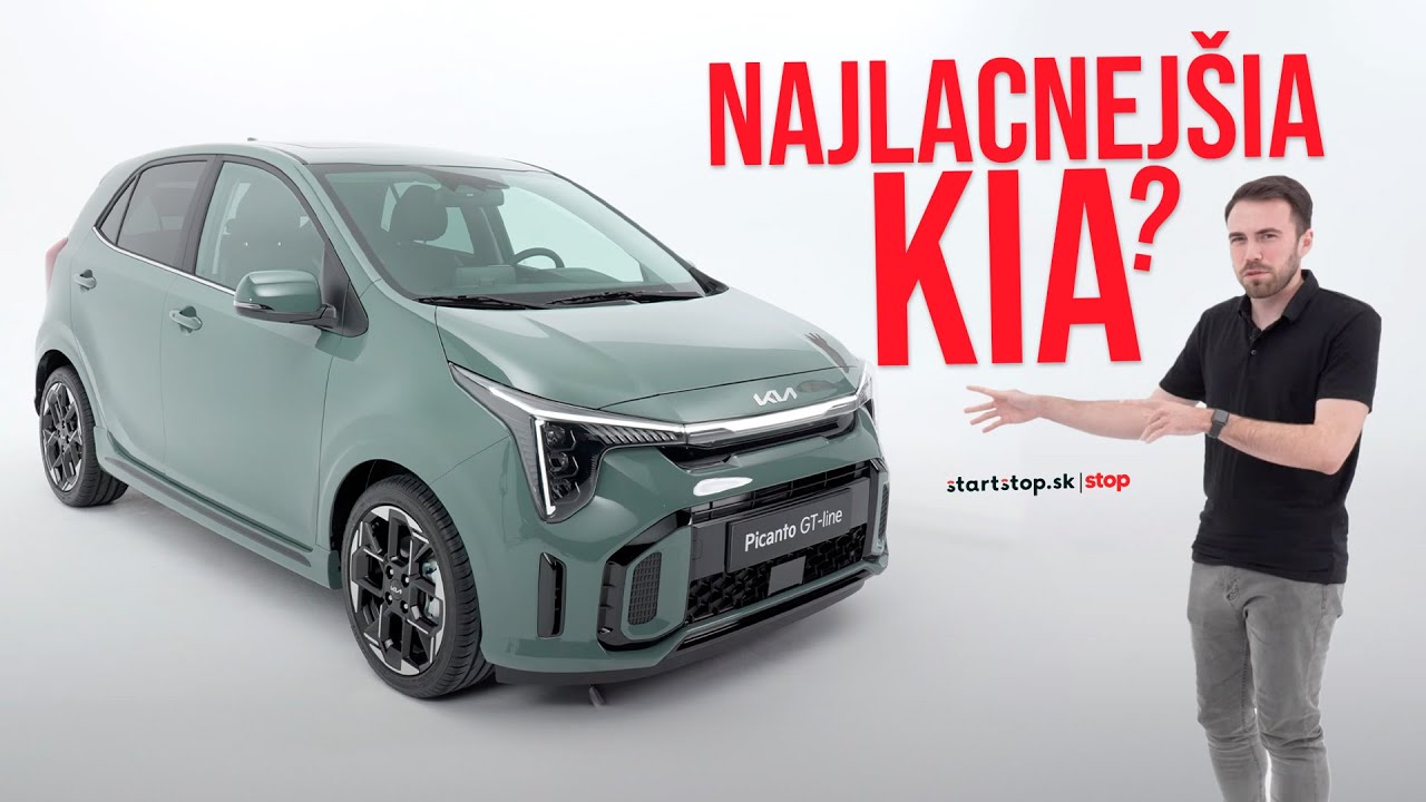 ccf53e32a37296e9b896e1d1f873faf2 Videotest, recenzia, test: 2023 KIA Picanto - Najlepšie prvé auto? - PRVÉ DOJMY