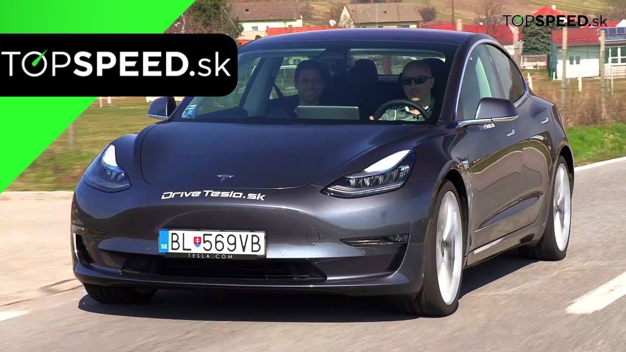 cd3881d8902fda414add129eb8520211 Videotest, recenzia, test: PRVÁ JAZDA Tesla Model 3 - Maroš ČABÁK TOPSPEED.sk