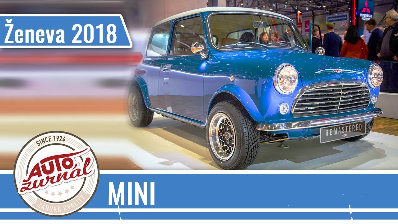 cd6f0815132c39ff53fe7f4368b000a0 Videotest: Vracia sa pôvodné MINI - Autosalón Ženeva 2018