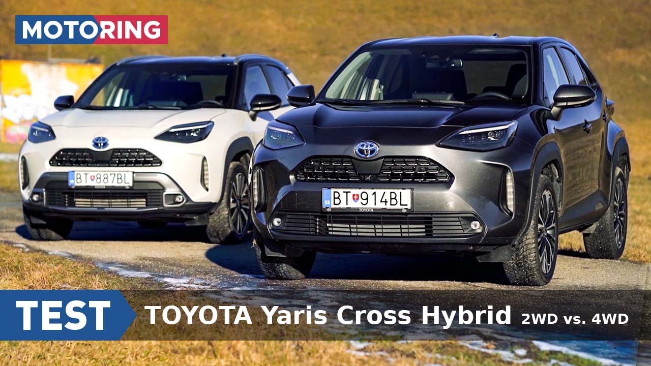 ce61da9b51c34b3290f2da80134354f0 Videotest: POROVNÁVAČKA | Toyota Yaris Cross hybrid 2WD vs. 4WD | Motoring TA3