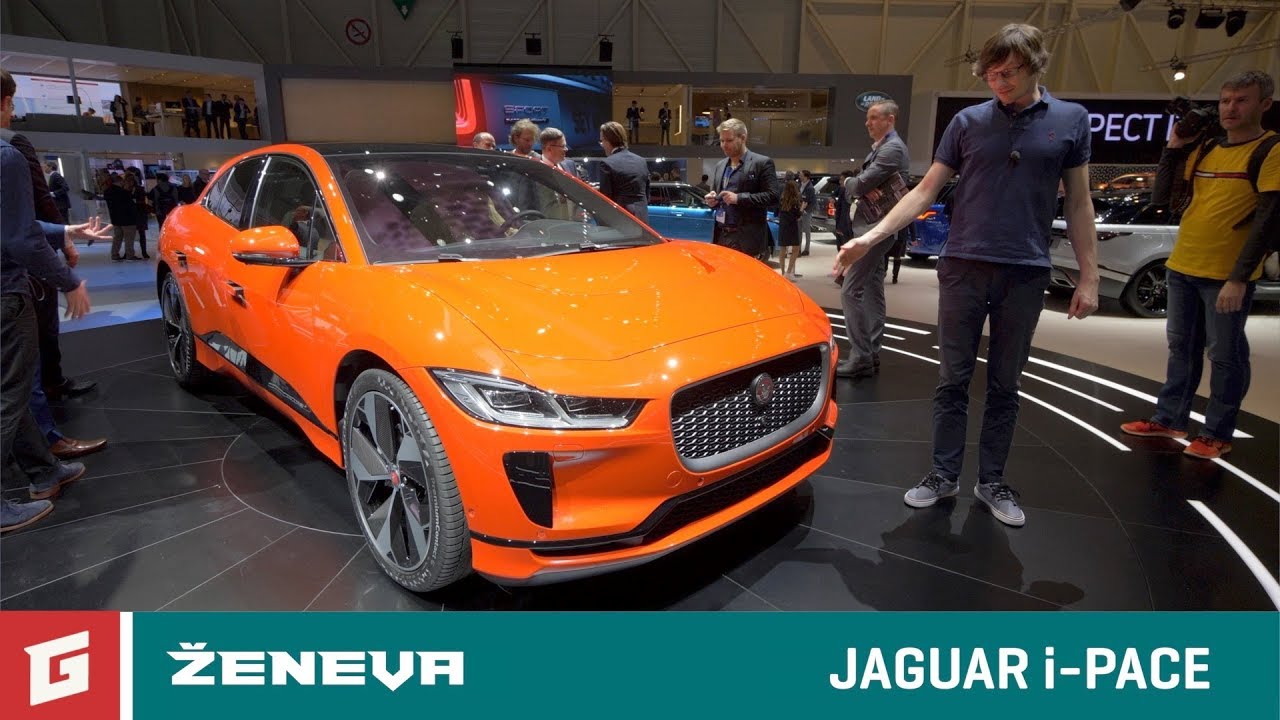 cf7ee714dad454455dd22256f4fa87b9 Videotest: Jaguar i-PACE - elektro SUV - GARAZ.TV - Ženeva 2018