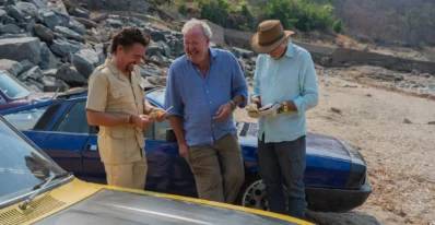 clarkson hammond may grand tour Veľké finále The Grand Tour bude africký cestopis plný nostalgie a nespoľahlivých áut