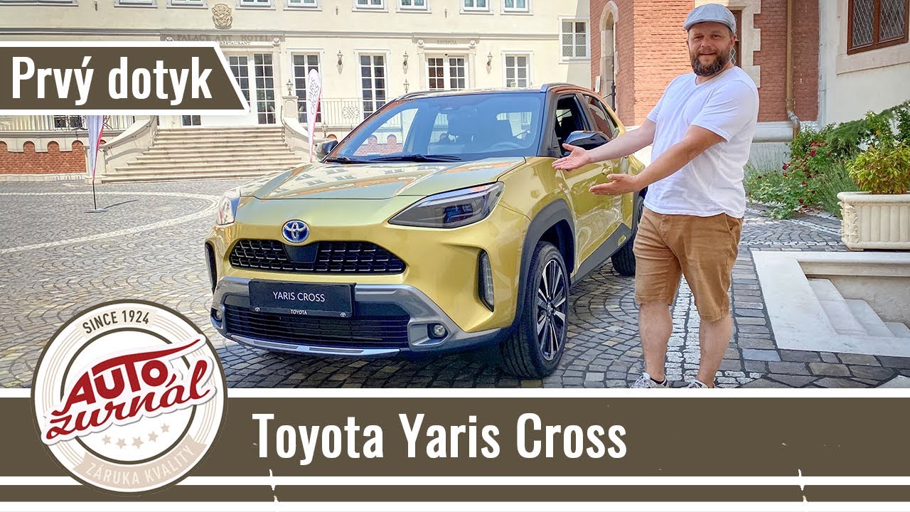 d0ab3629fbdcb39df5416c371402ad9c Videotest: Toyota Yaris Cross Hybrid 4x4: Prvý dotyk