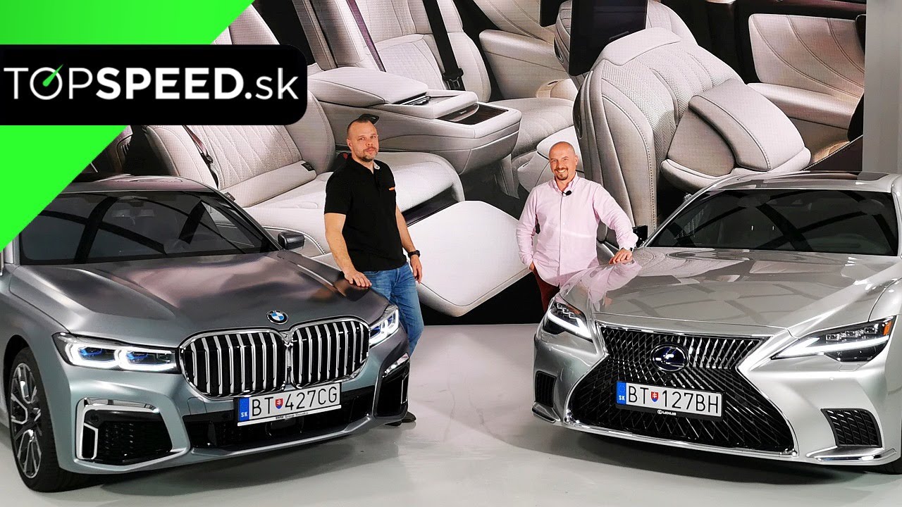 d0ae680e0ed742fc948bef00837ede8f Videotest, recenzia, test: POROVNANIE BMW 740Ld a Lexus LS500h - keď dvaja robia to isté... @volant_tv