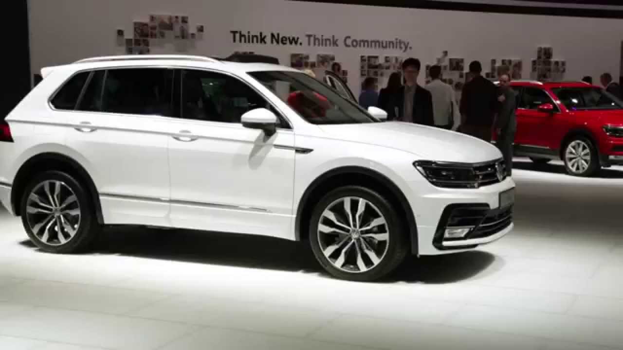 d0c7ed678cce67c26835cfdcb3f37545 Videotest, recenzia, test: FRANKFURT 2015: Volkswagen Tiguan