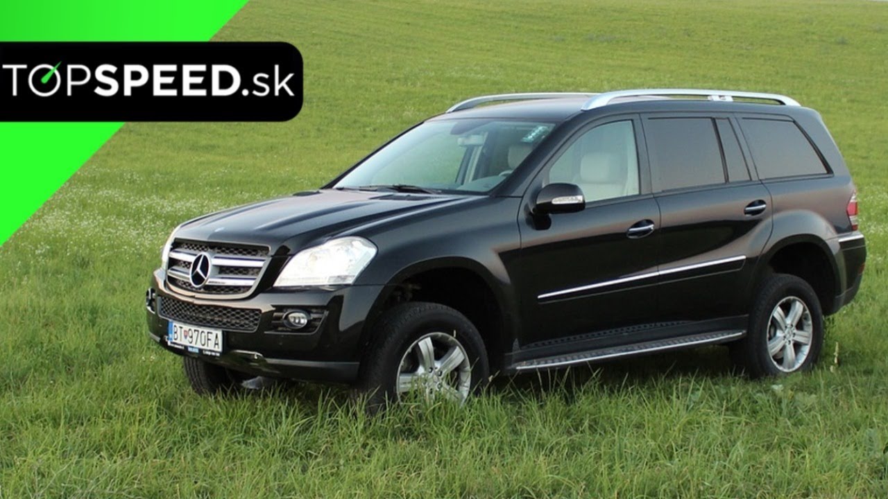 d28f68b7ecef2e7685301285faffdccc Videotest: Test jazdenky Mercedes-Benz GL X164 (2006 - 2012)