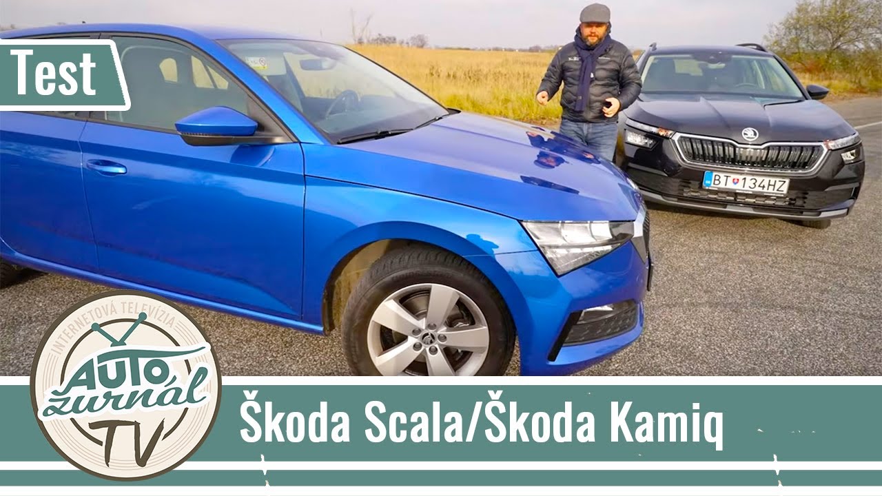 d31c14df968f2f0d070f9650848e6439 Videotest: Škoda Kamiq 1.0 TSI/Škoda Scala 1.0 TSI : Ktorá je viac rodinným autom?