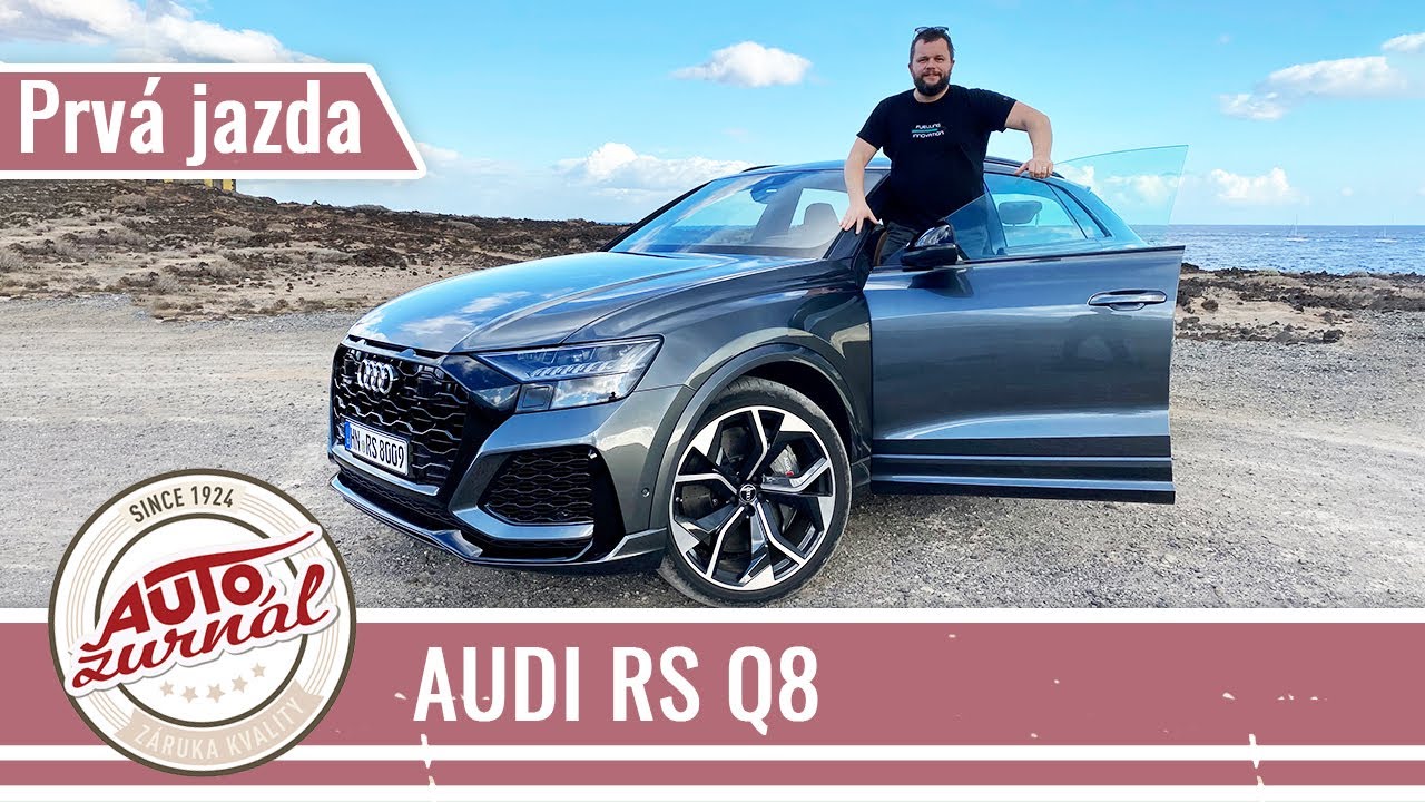 d3ab4adb7124035054153af5dd9936f9 Videotest, recenzia, test: Audi RS Q8 V8 TFSI - prvá jazda- Autožurnál: SUV raketa