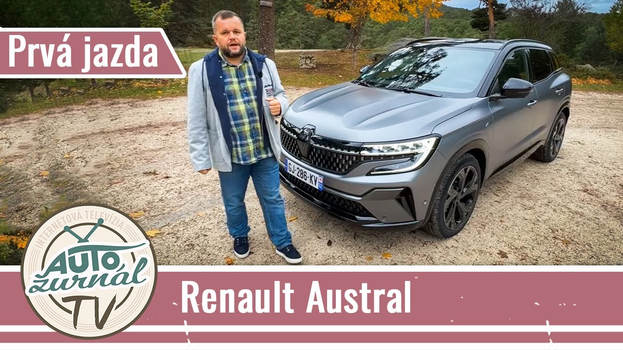 d4812193eab0cbd1b4d935bb34087b46 Videotest, recenzia, test: Renault Austral E-TECH Hybrid 200: Prvá jazda