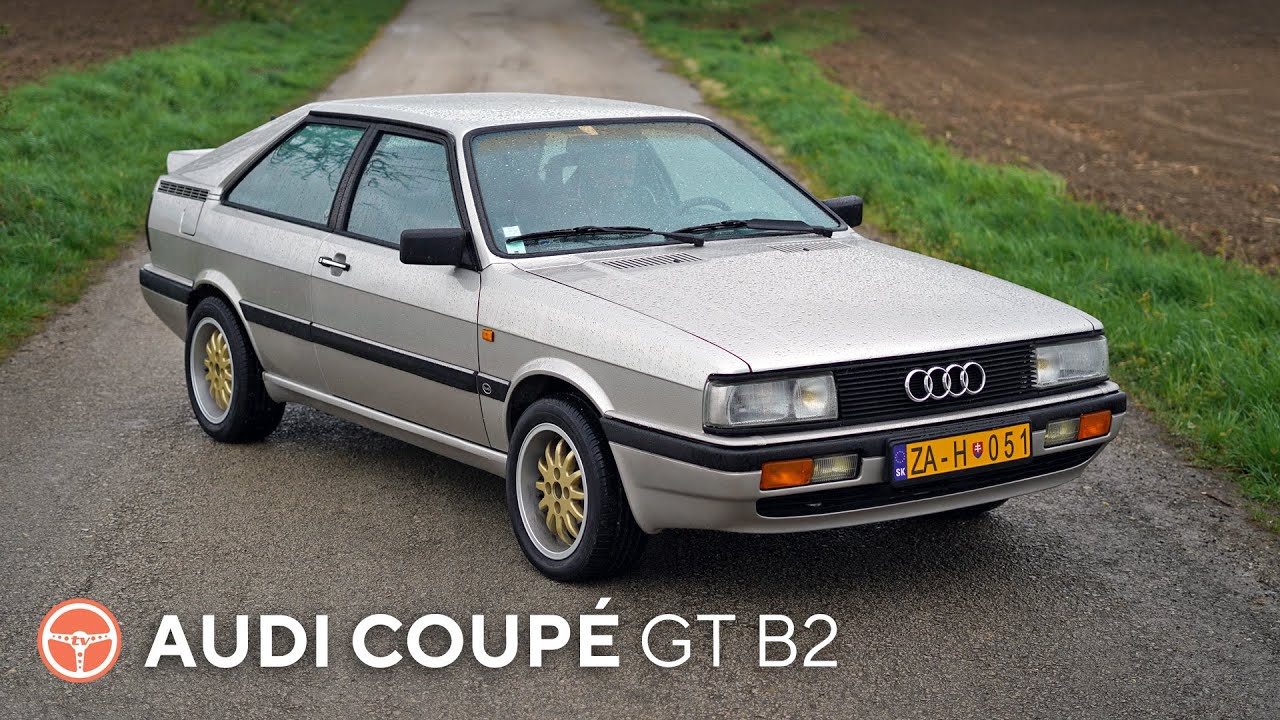 d53ddc5d9b372497a42e92d67217ba74 Videotest: Audi Coupé GT B2. Zabudnutý brat Audi Quattro - volant.tv