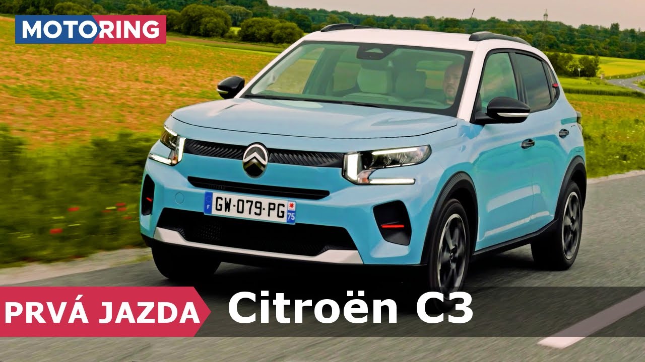 d582d847fe3037a08f19270a57b403ba Videotest, recenzia, test: PRVÁ JAZDA | Citroën C3 2024 | Prinášame prvé dojmy a ceny | Motoring TA3