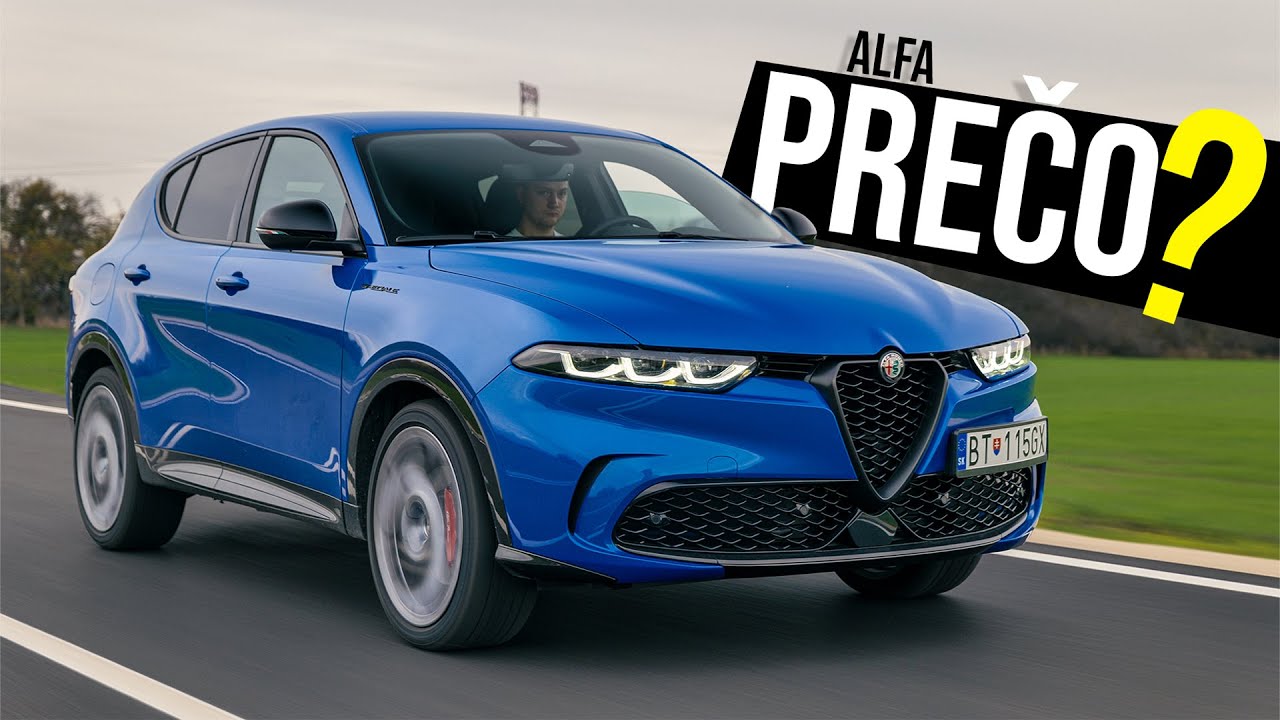 d5ca2b0afc80f9dfa52ed9e7c7ee9b8d Videotest, recenzia, test: TEST Alfa Romeo Tonale - chýba mu výkon?