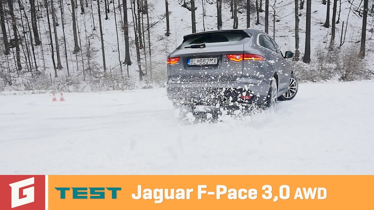 d674db079193c693c73ca94d5c71464a Videotest: Jaguar F-Pace SUV TEST - NEW ENG SUBTITLES