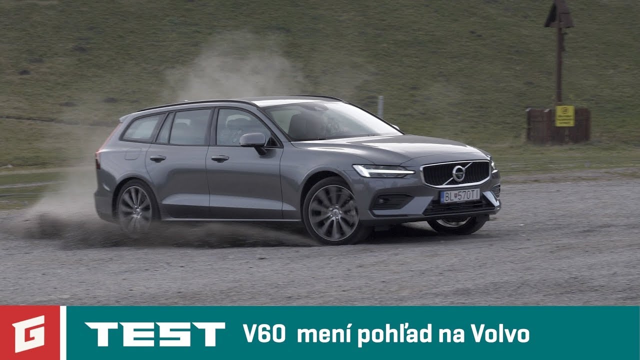 d77286f2ba2cc1154386cad8a3154919 Videotest, recenzia, test: Volvo V60 T6 AWD 2019 + V60 D4 A8 - TEST - GARAZ.TV