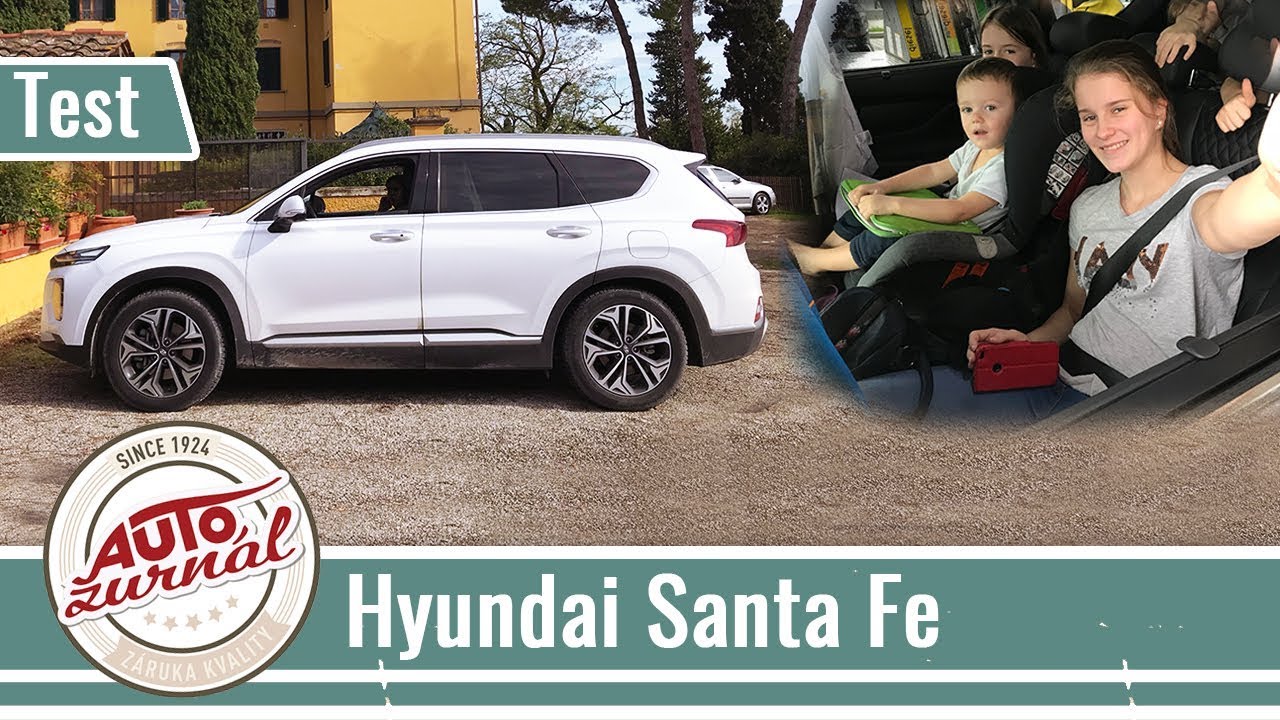 d788cf90e822bdd661e7cea4e40c79ee Videotest, recenzia, test: Hyundai Santa Fe 2019 dlhodobý test: Pohodlie pre siedmich