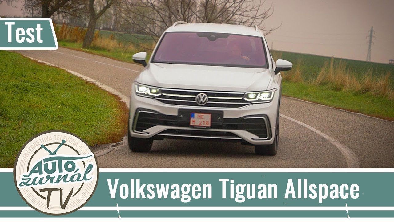 d9ba9d2f88e8cc9c4deeb3f3ae1b170d Videotest, recenzia, test: 2021 Volkswagen Tiguan Allspace 2.0 TDI 147 kW: Otestovali sme najpredávanejšiu verziu na Slovensku