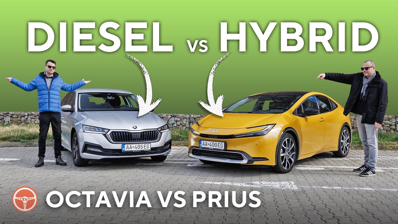 da9fbe59690b2c06fbed8f1ca87f8542 Videotest: Diesel vs hybrid: kto má REÁLNU menšiu spotrebu? Škoda Octavia TDI vs Toyota Prius PHEV - volant.tv